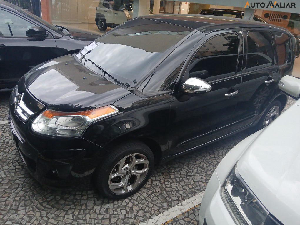 CITROEN C3 PICASSO EXCLUSIVE 1.6 16V(A)(FSTART)