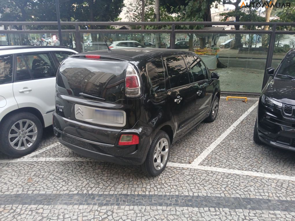CITROEN C3 PICASSO EXCLUSIVE 1.6 16V(A)(FSTART)