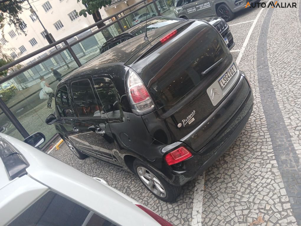CITROEN C3 PICASSO EXCLUSIVE 1.6 16V(A)(FSTART)