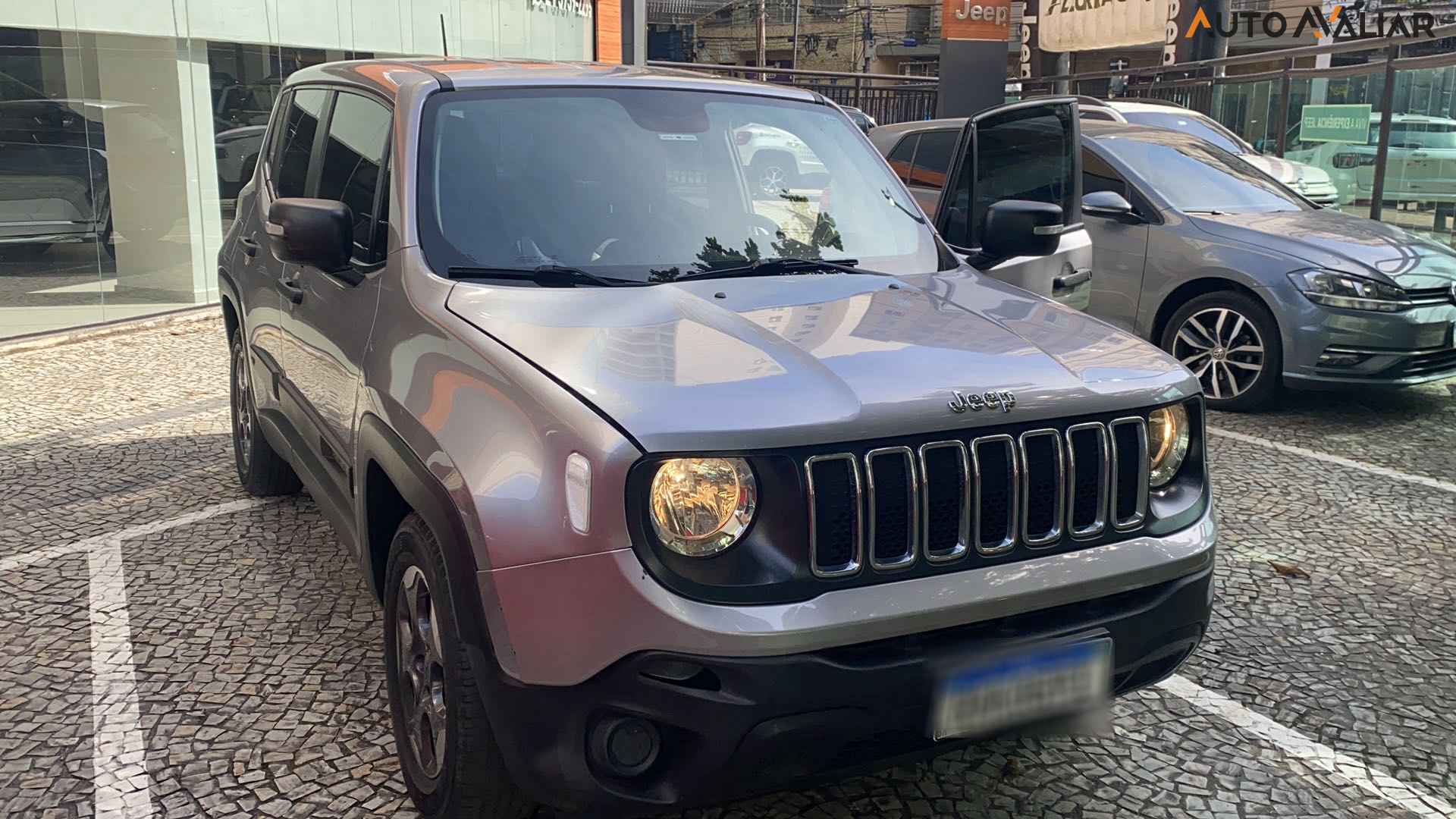 JEEP RENEGADE 1.8 16V FLEX 4P AUTOMATICO