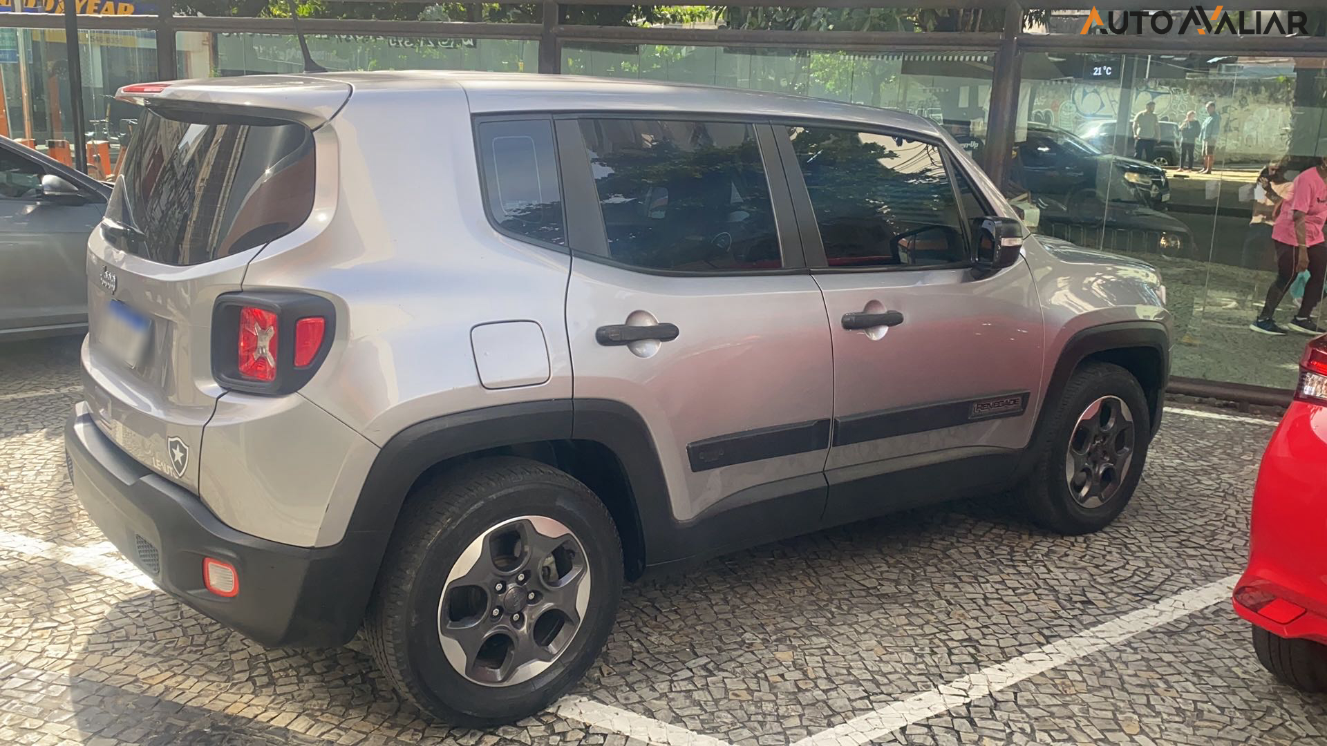 JEEP RENEGADE 1.8 16V FLEX 4P AUTOMATICO