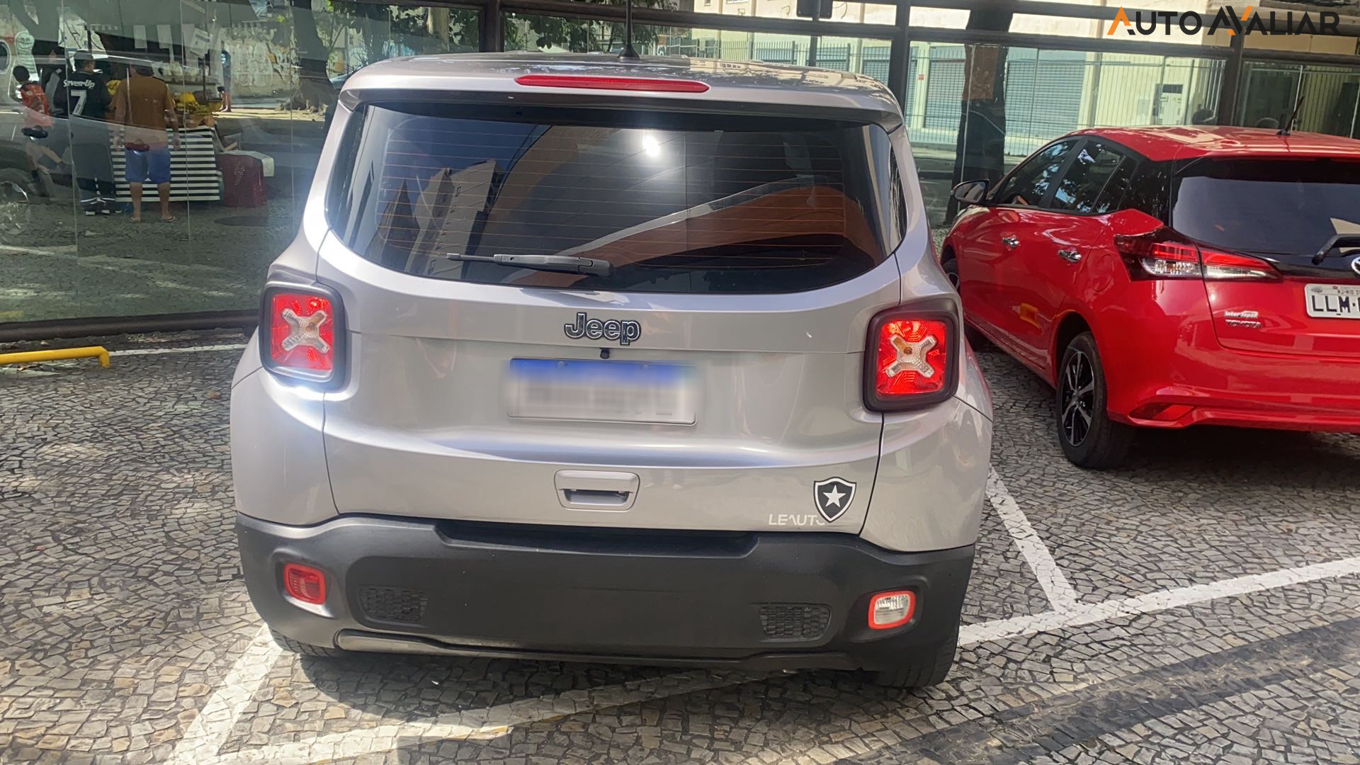 JEEP RENEGADE 1.8 16V FLEX 4P AUTOMATICO