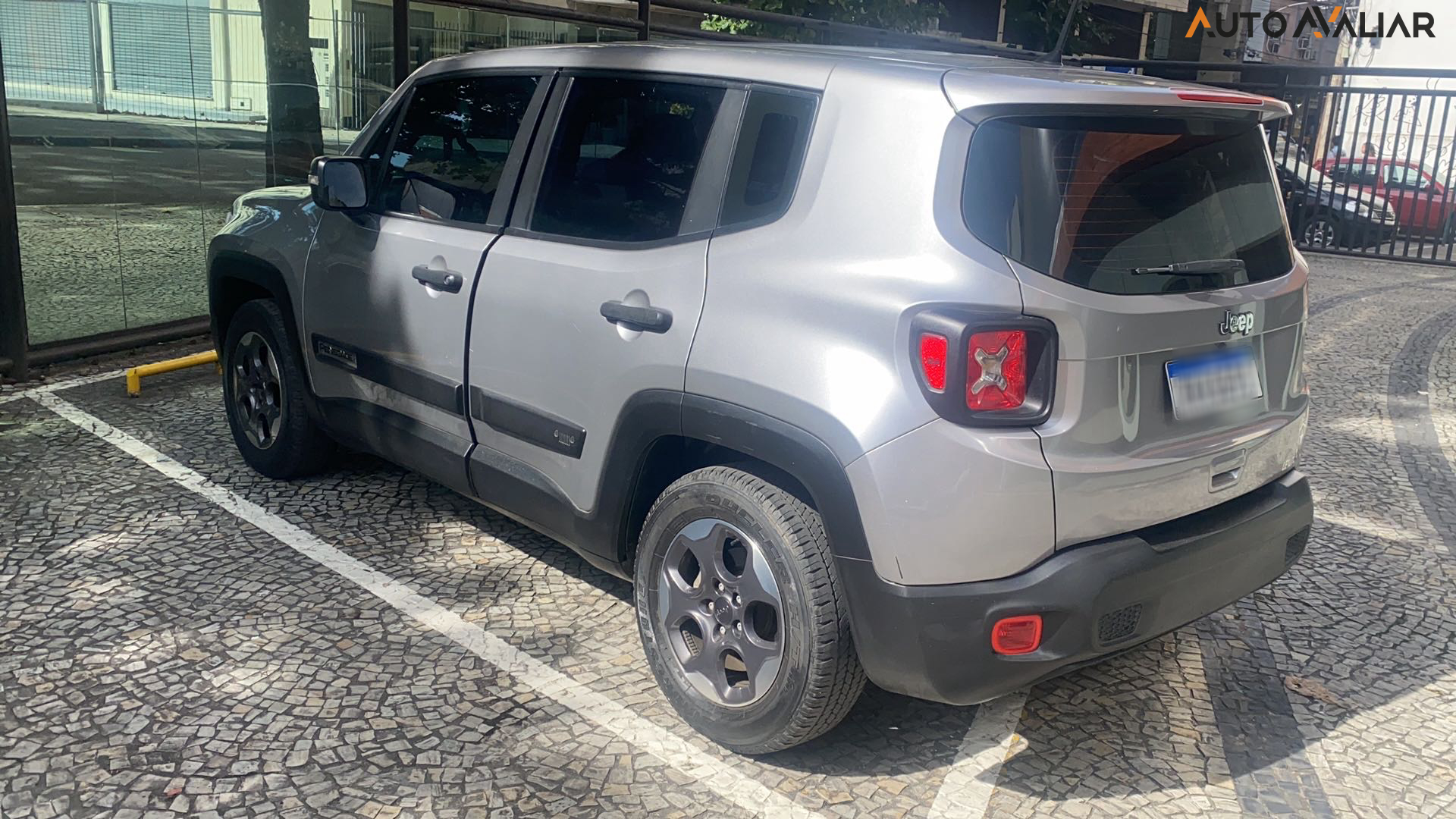 JEEP RENEGADE 1.8 16V FLEX 4P AUTOMATICO