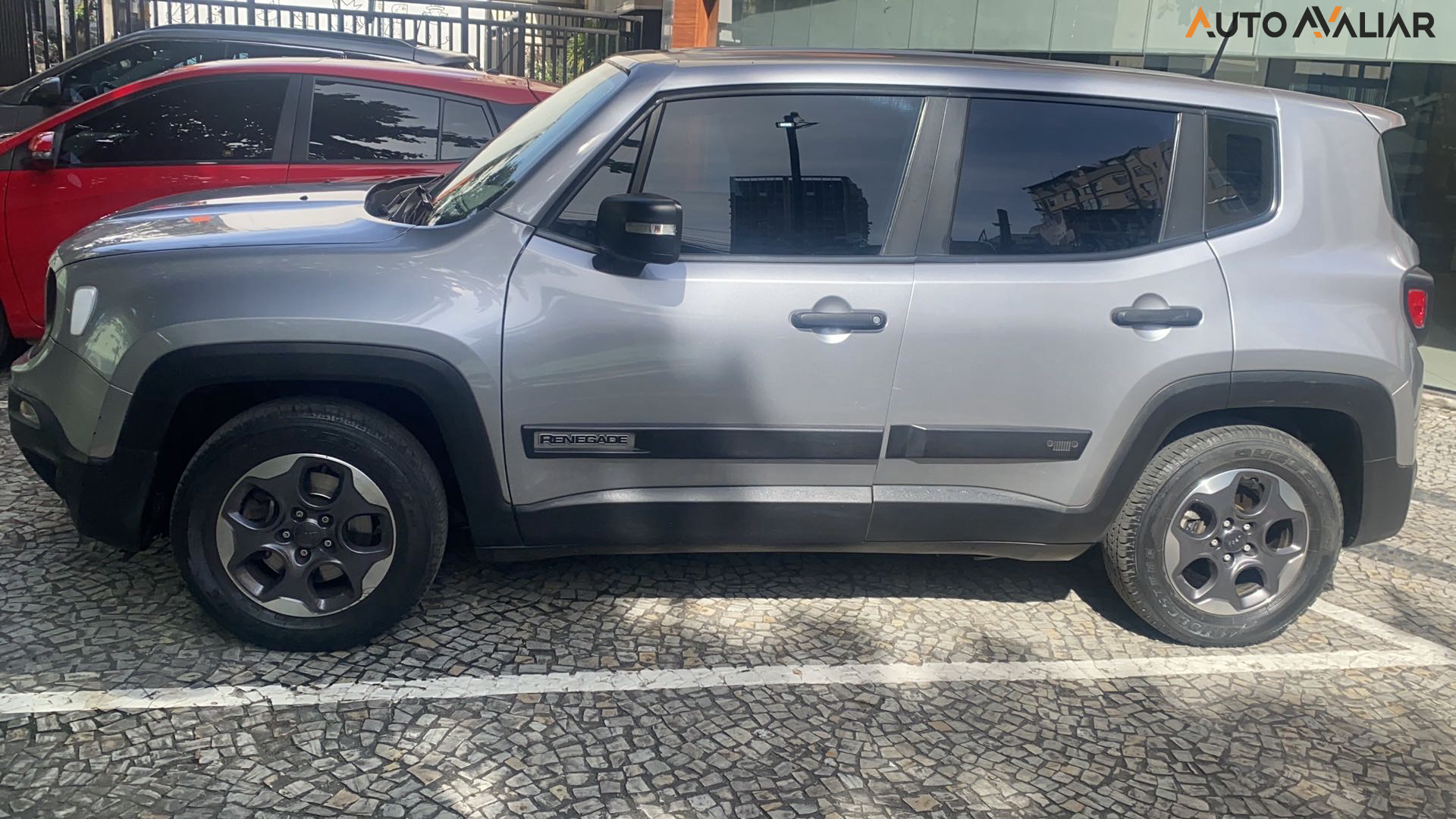 JEEP RENEGADE 1.8 16V FLEX 4P AUTOMATICO