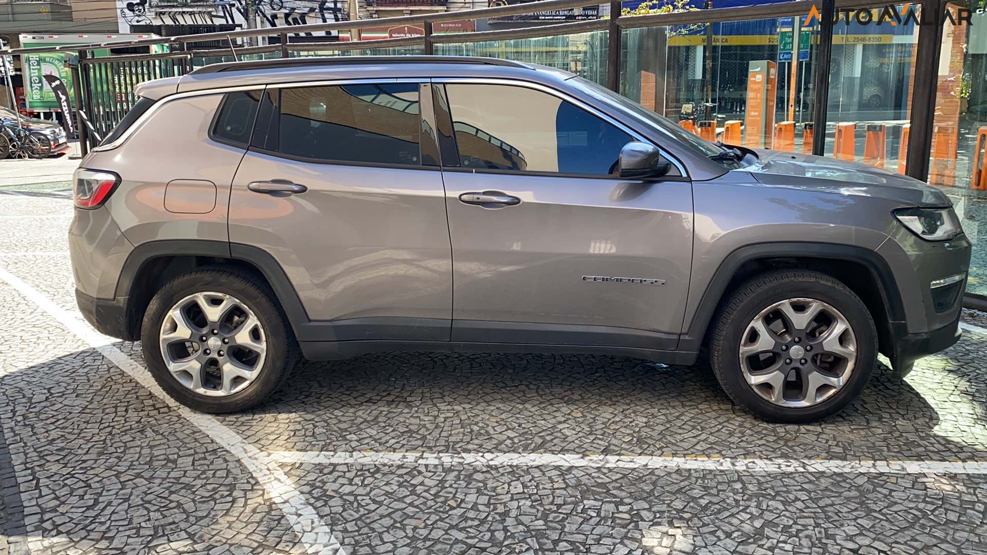 JEEP COMPASS 2.0 16V FLEX LONGITUDE AUTOMATICO