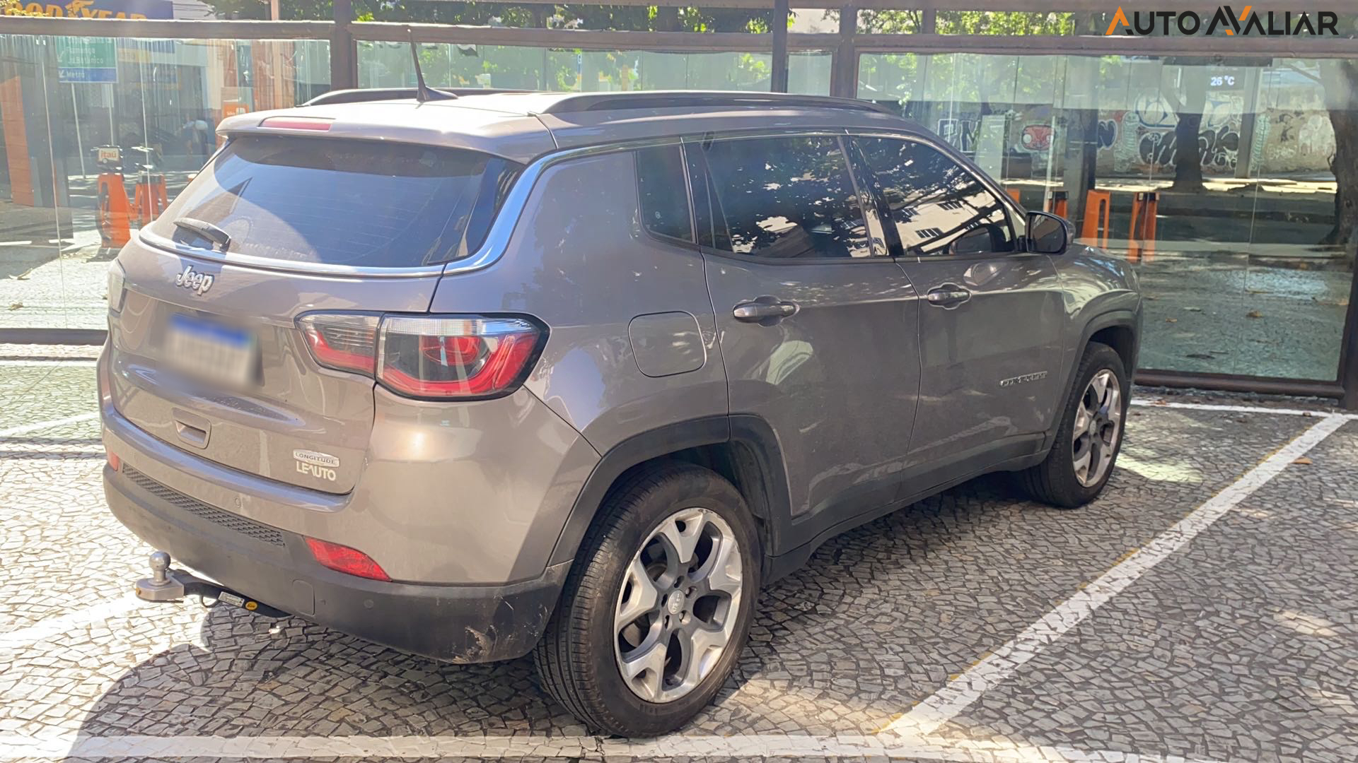 JEEP COMPASS 2.0 16V FLEX LONGITUDE AUTOMATICO