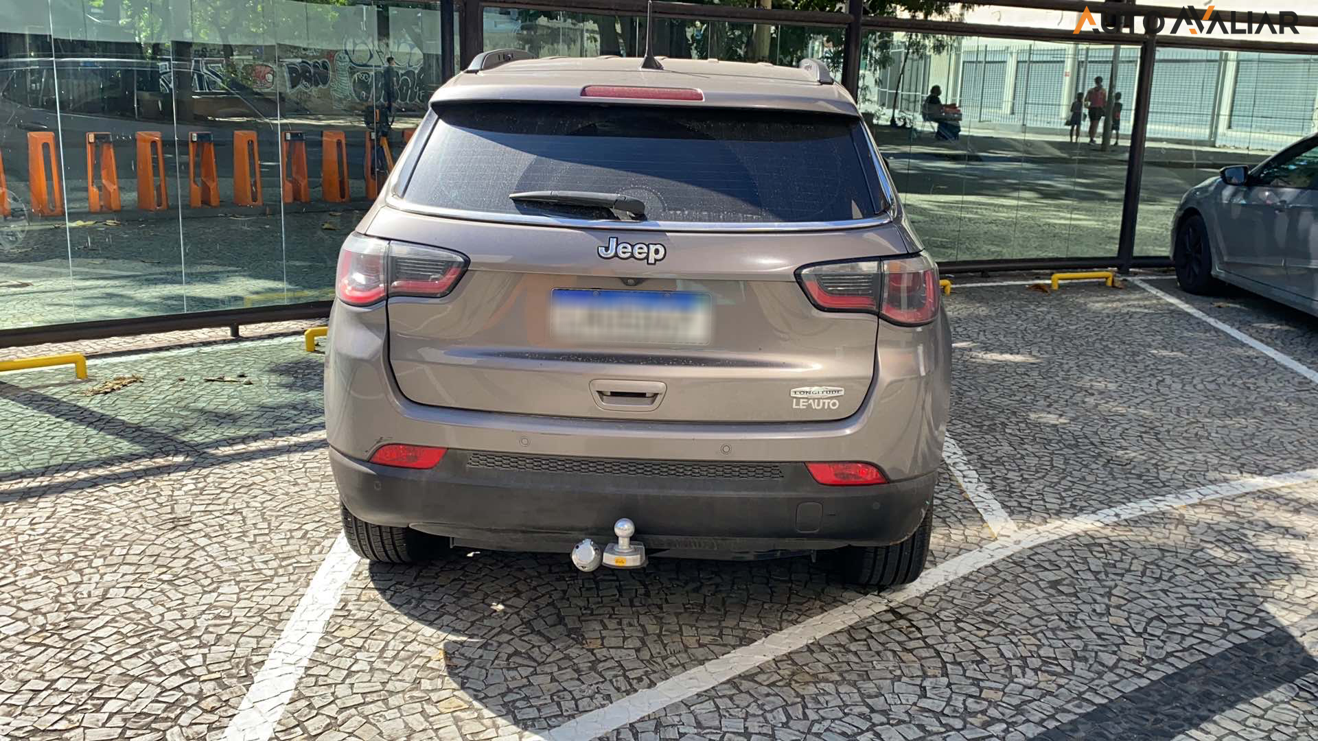 JEEP COMPASS 2.0 16V FLEX LONGITUDE AUTOMATICO