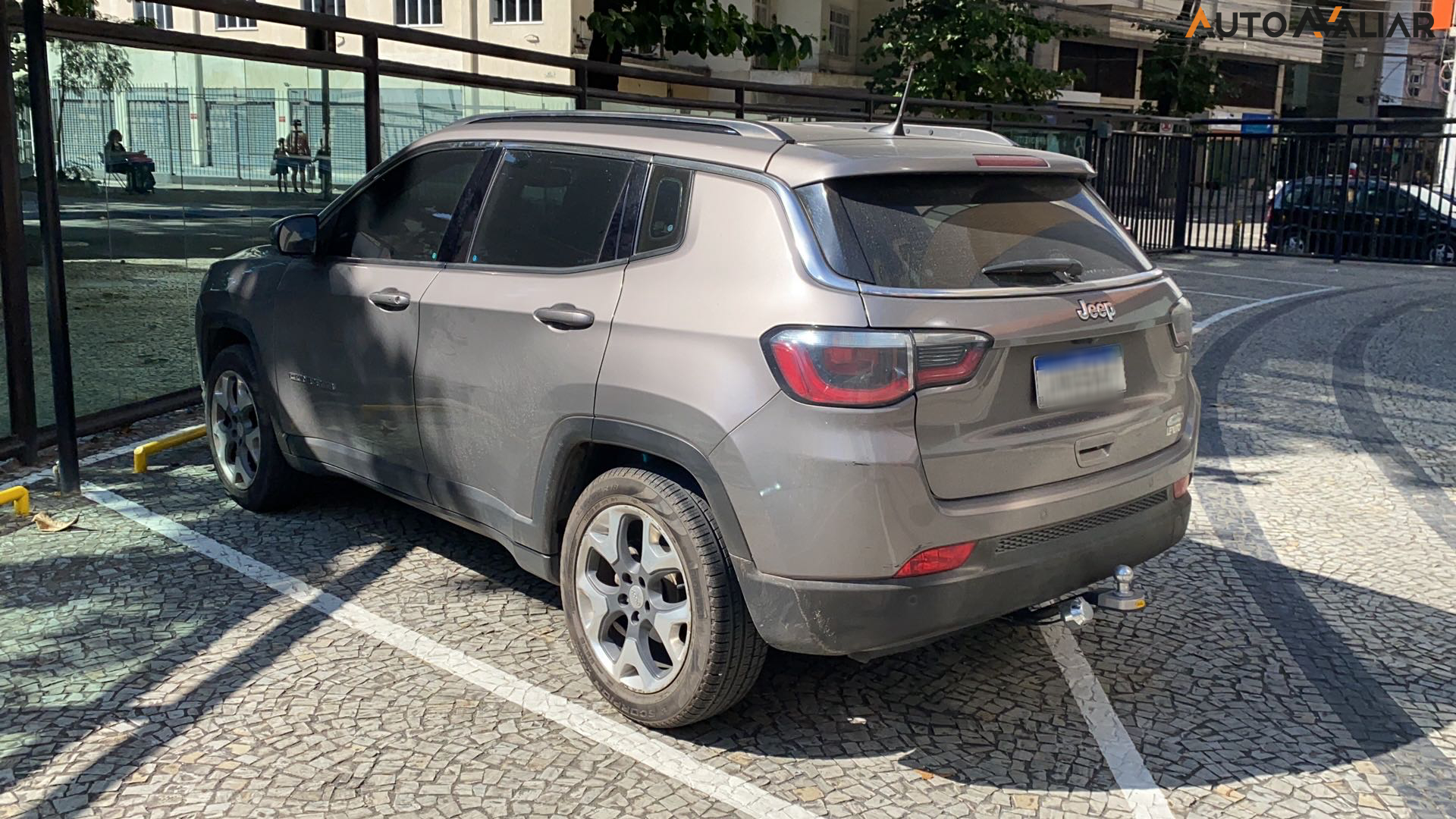 JEEP COMPASS 2.0 16V FLEX LONGITUDE AUTOMATICO