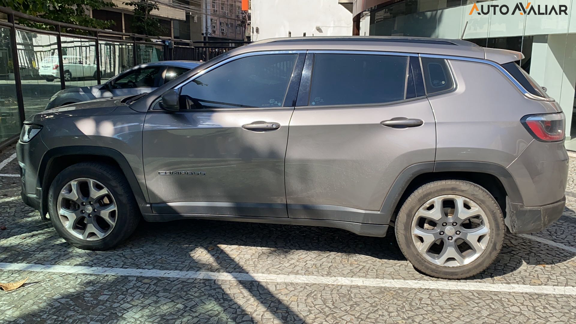 JEEP COMPASS 2.0 16V FLEX LONGITUDE AUTOMATICO