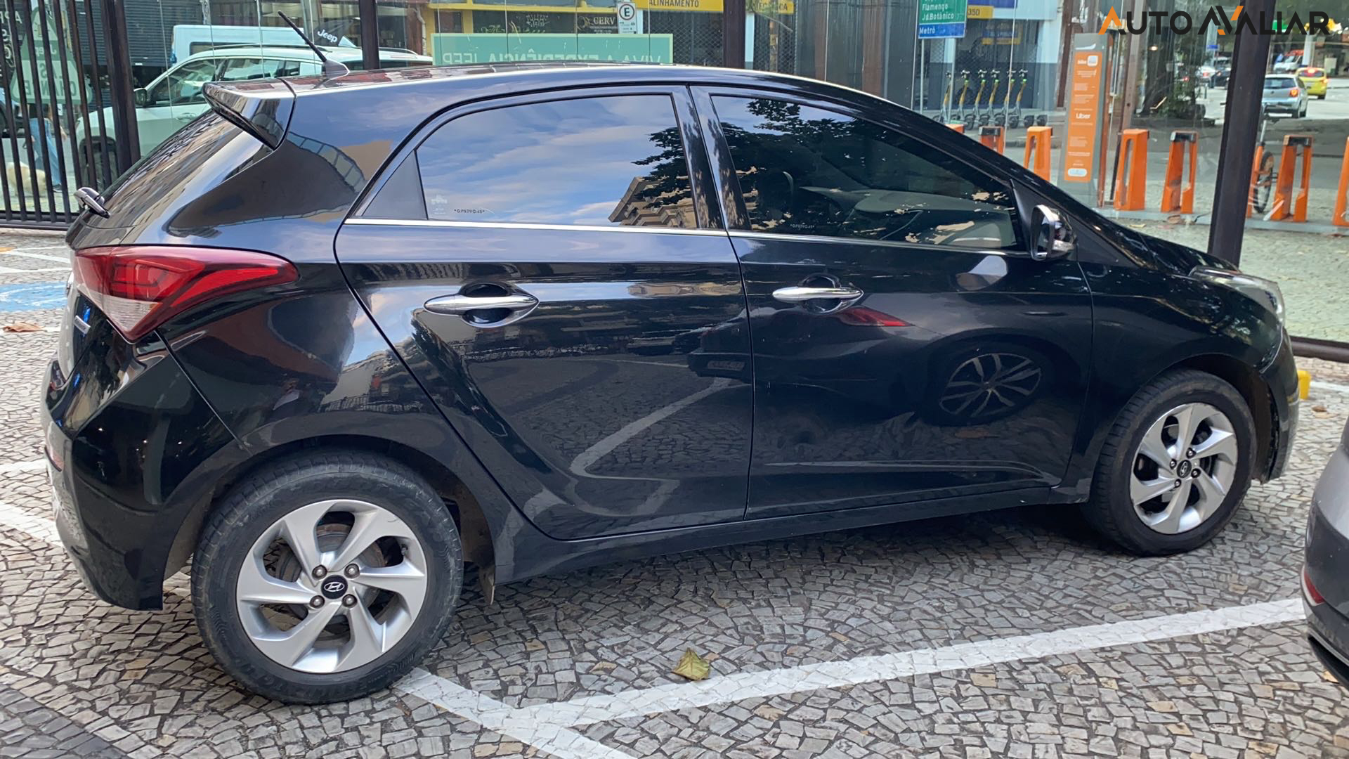 HYUNDAI HB20 1.6 PREMIUM 16V FLEX 4P AUTOMATICO