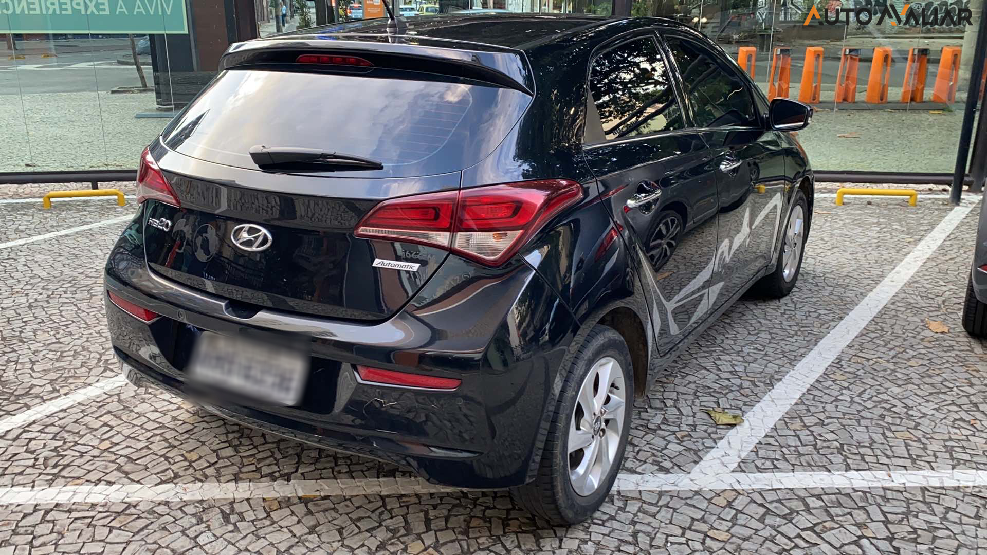 HYUNDAI HB20 1.6 PREMIUM 16V FLEX 4P AUTOMATICO