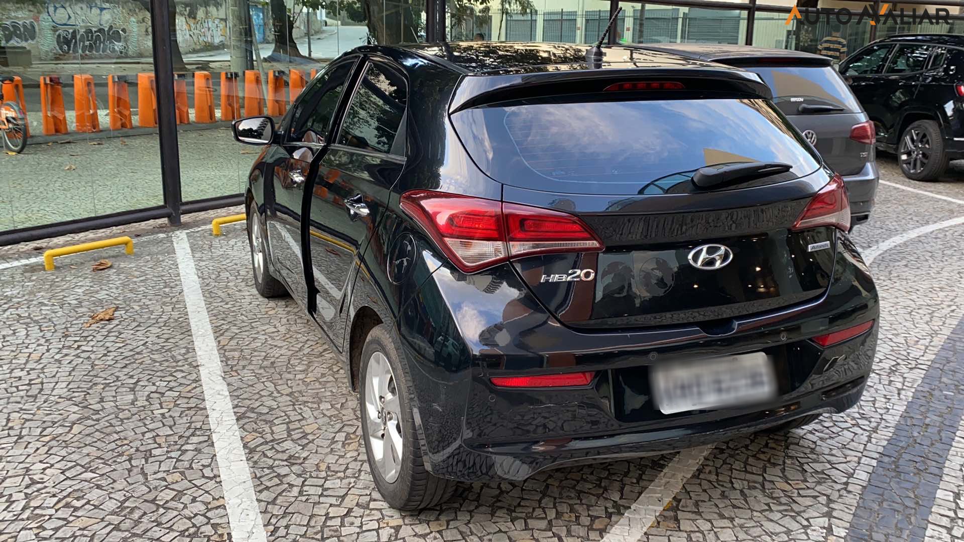 HYUNDAI HB20 1.6 PREMIUM 16V FLEX 4P AUTOMATICO