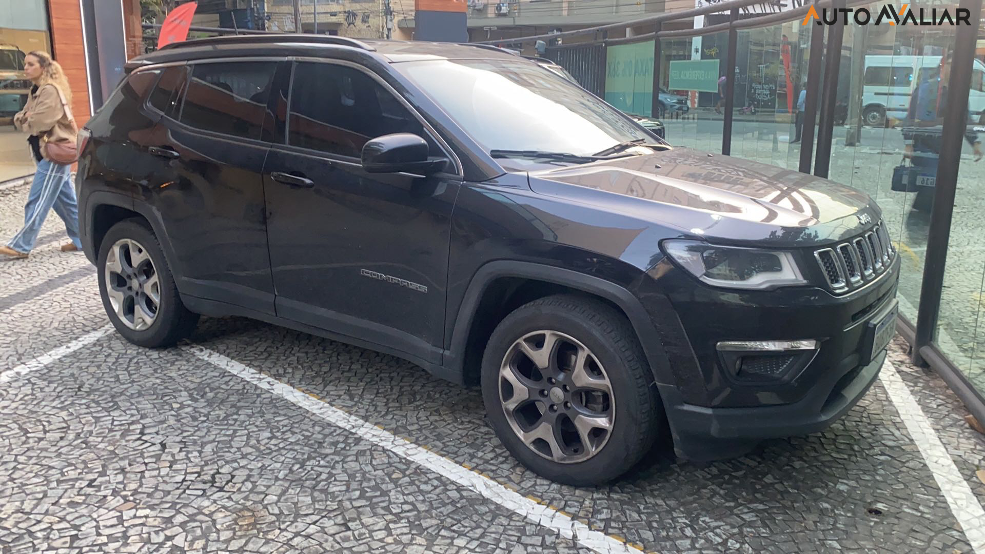 JEEP COMPASS 2.0 16V FLEX LONGITUDE AUTOMATICO
