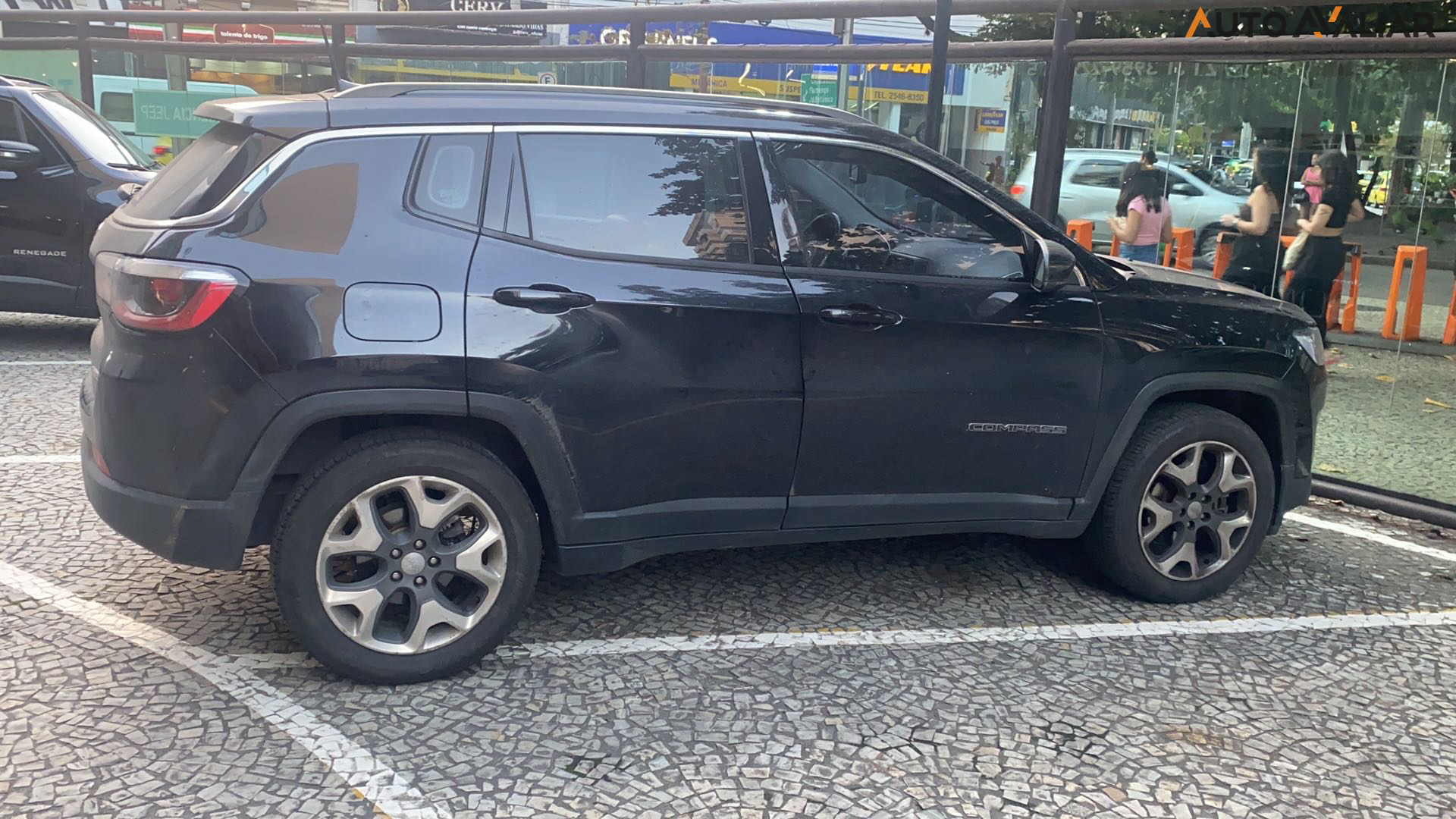 JEEP COMPASS 2.0 16V FLEX LONGITUDE AUTOMATICO