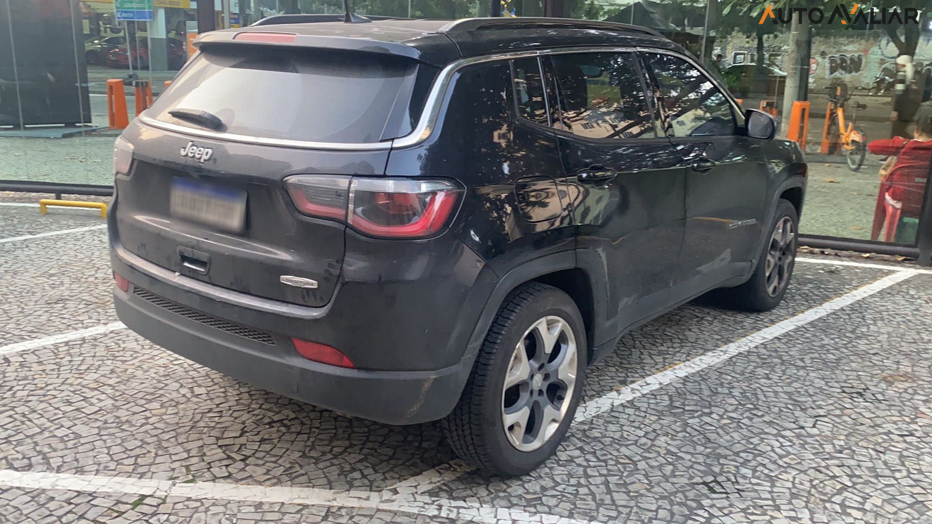 JEEP COMPASS 2.0 16V FLEX LONGITUDE AUTOMATICO