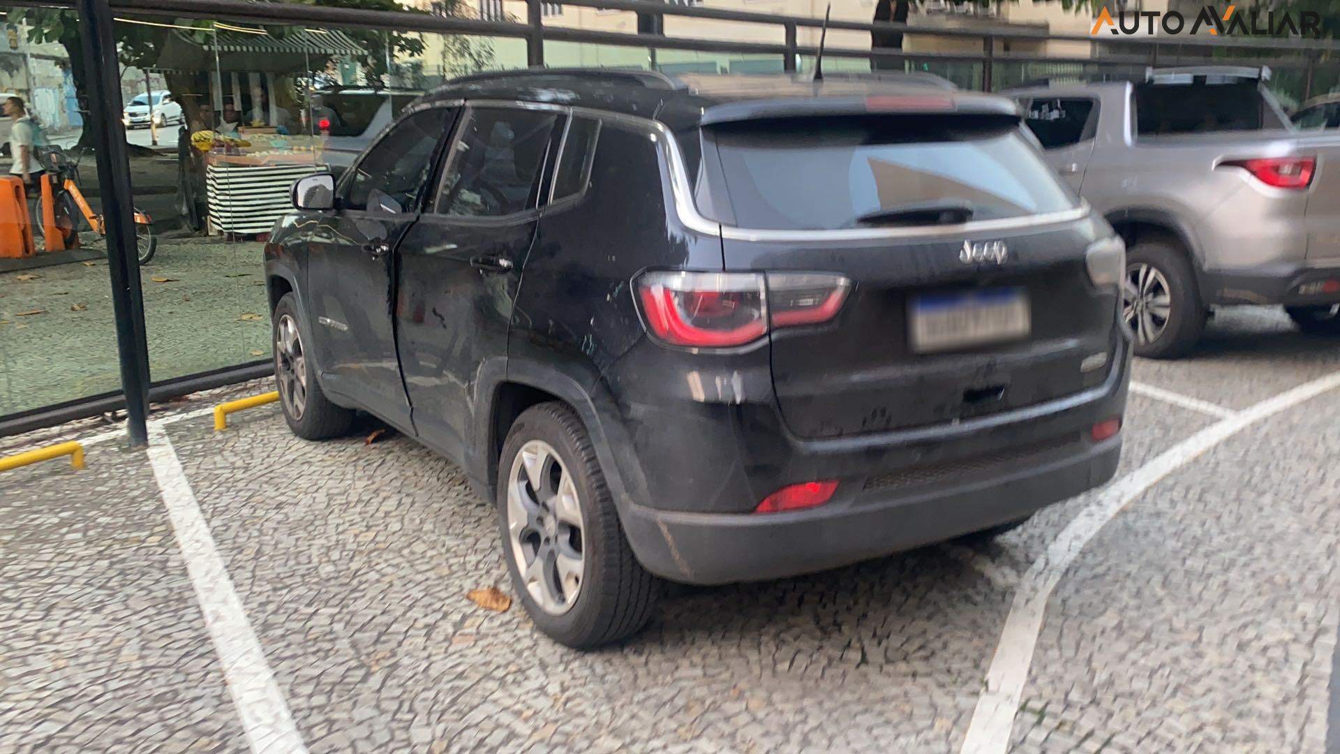 JEEP COMPASS 2.0 16V FLEX LONGITUDE AUTOMATICO