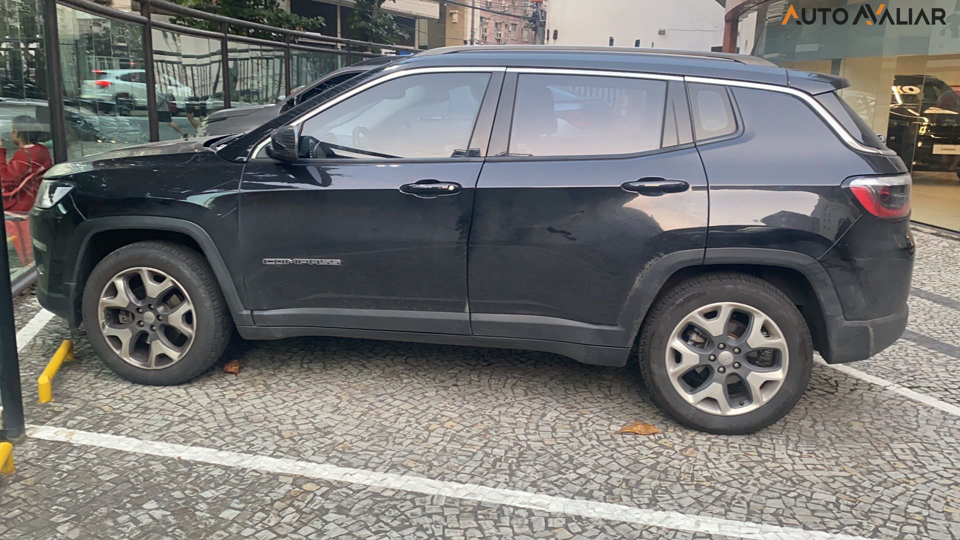JEEP COMPASS 2.0 16V FLEX LONGITUDE AUTOMATICO