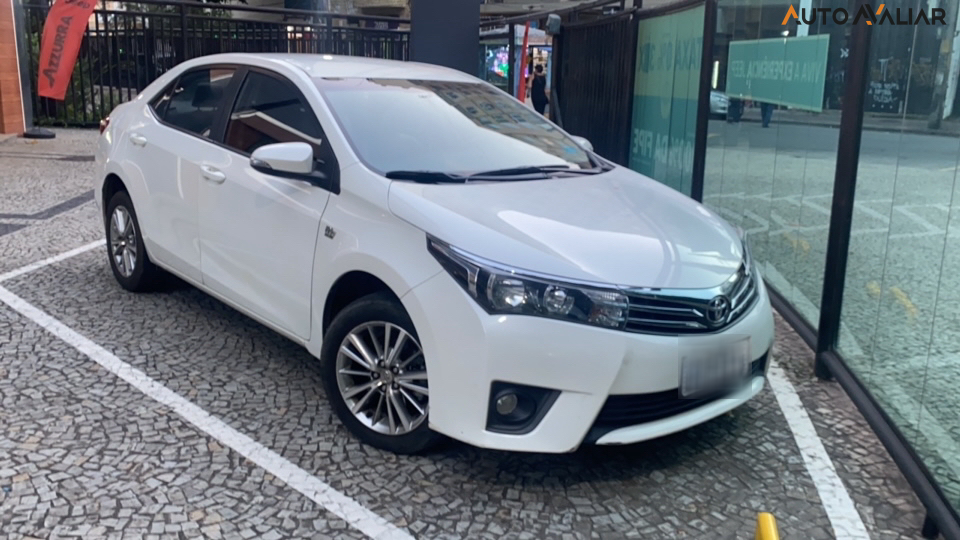 TOYOTA COROLLA 2.0 XEI 16V FLEX 4P AUTOMATICO