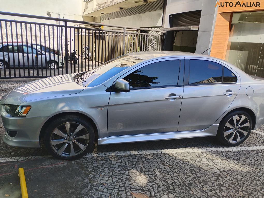 MITSUBISHI LANCER 2.0 CVT 16V GASOLINA 4P AUTOMATICO