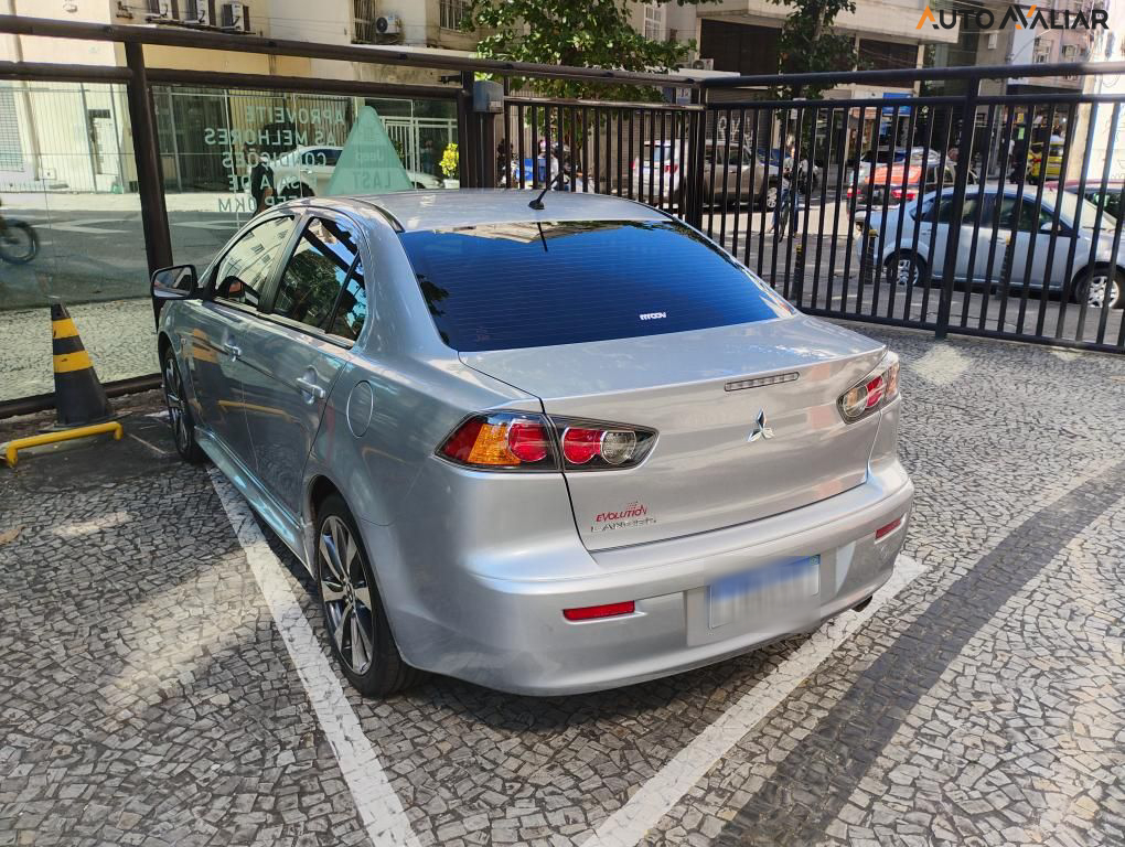 MITSUBISHI LANCER 2.0 CVT 16V GASOLINA 4P AUTOMATICO