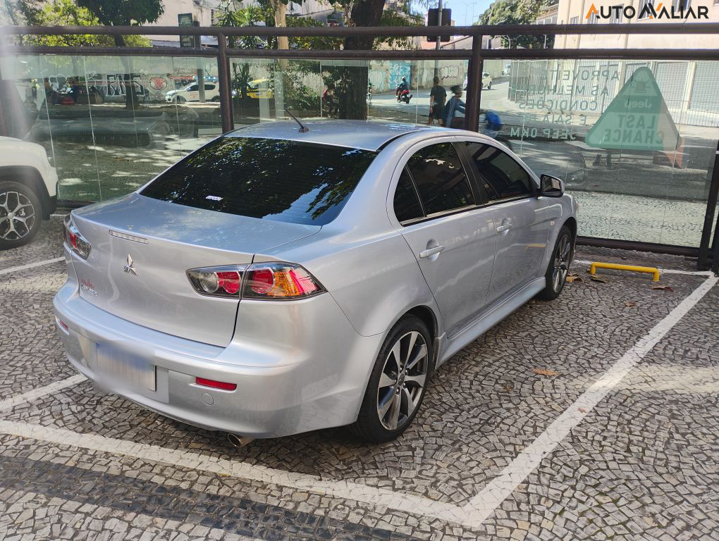 MITSUBISHI LANCER 2.0 CVT 16V GASOLINA 4P AUTOMATICO