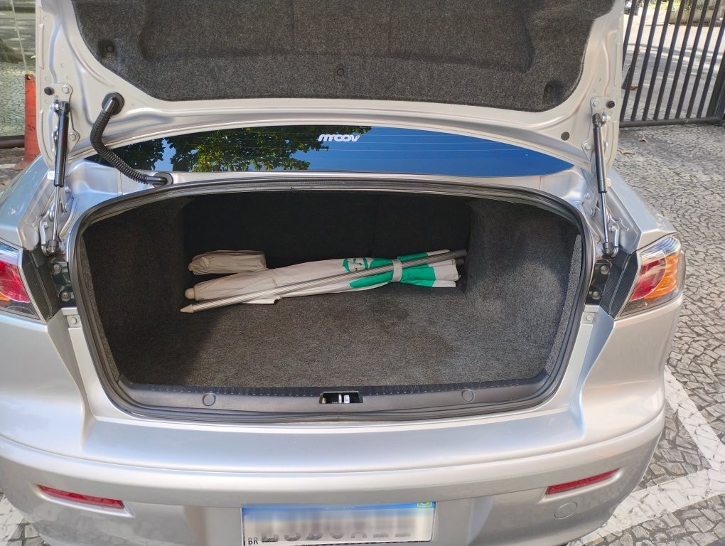 MITSUBISHI LANCER 2.0 CVT 16V GASOLINA 4P AUTOMATICO