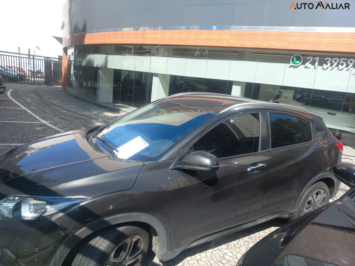 HONDA HR-V 1.8 16V FLEX EXL 4P AUTOMATICO
