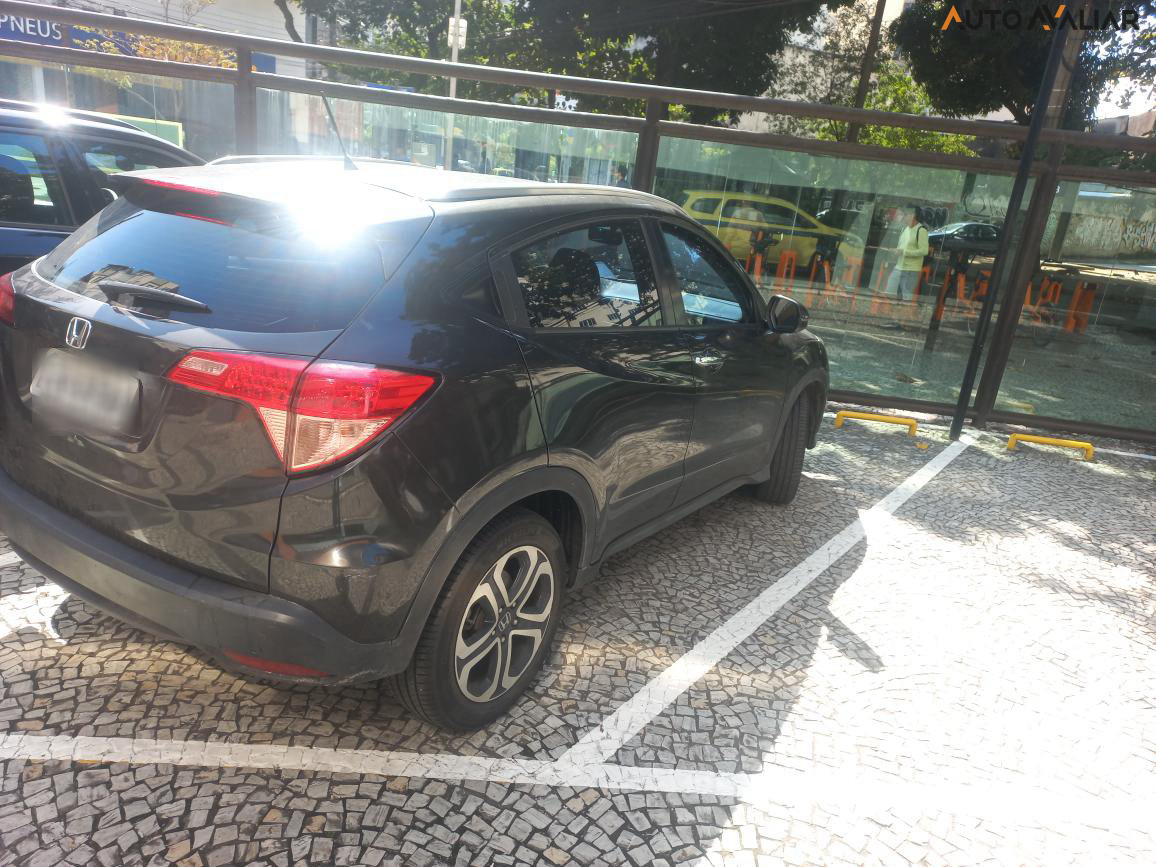 HONDA HR-V 1.8 16V FLEX EXL 4P AUTOMATICO