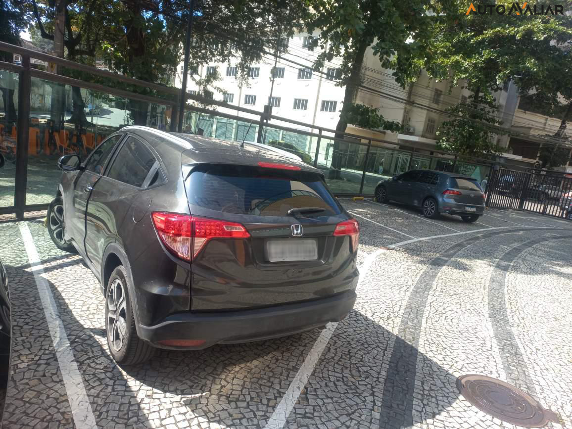 HONDA HR-V 1.8 16V FLEX EXL 4P AUTOMATICO