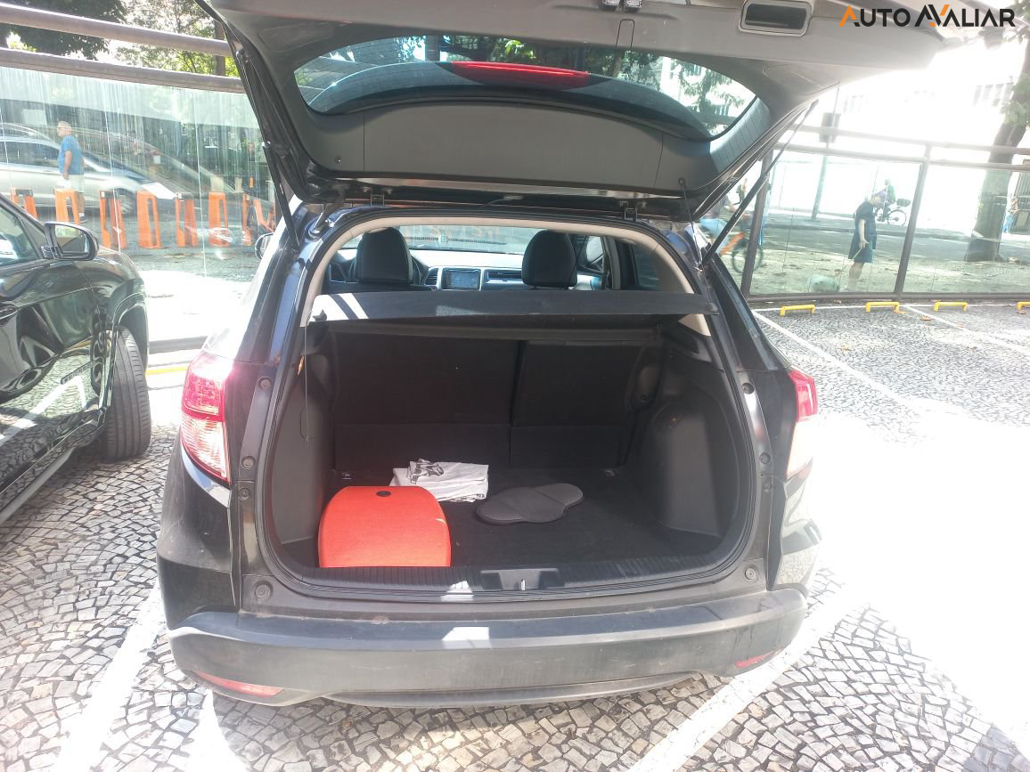 HONDA HR-V 1.8 16V FLEX EXL 4P AUTOMATICO