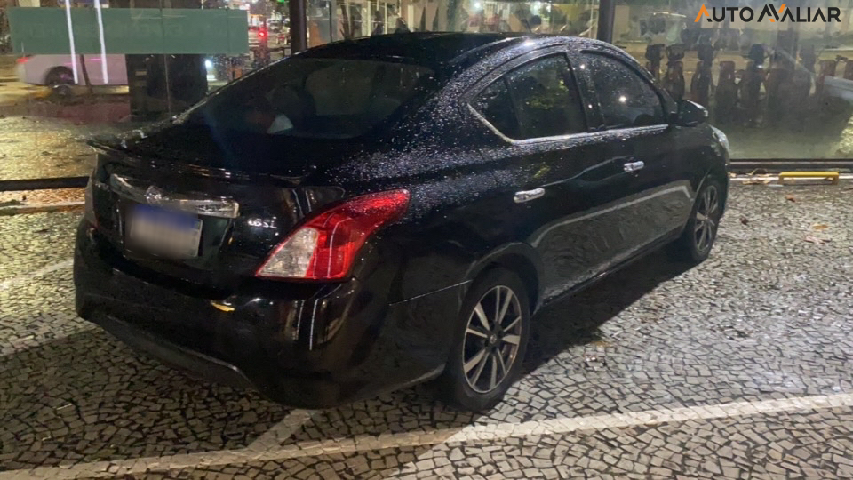 NISSAN VERSA 1.6 16V FLEXSTART SL 4P XTRONIC