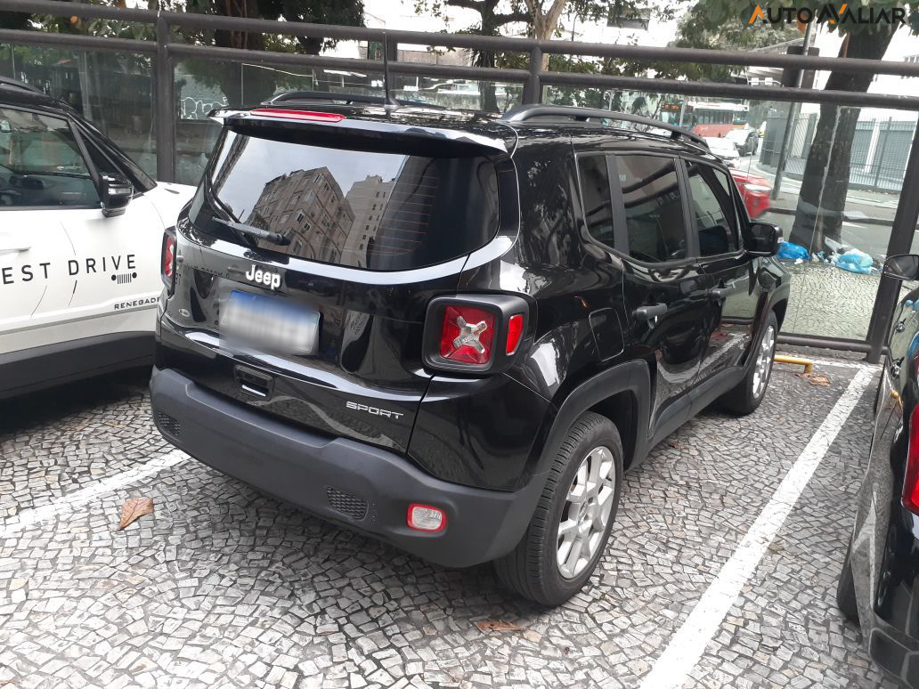 JEEP RENEGADE 1.8 16V FLEX SPORT 4P AUTOMATICO