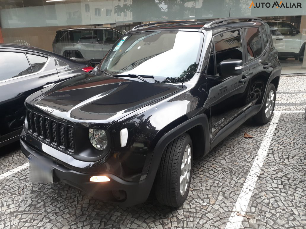 JEEP RENEGADE 1.8 16V FLEX SPORT 4P AUTOMATICO