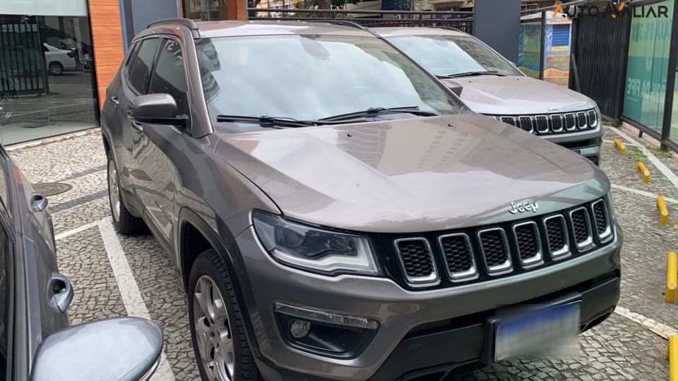 JEEP COMPASS 2.0 16V DIESEL LONGITUDE 4X4 AUTOMATICO