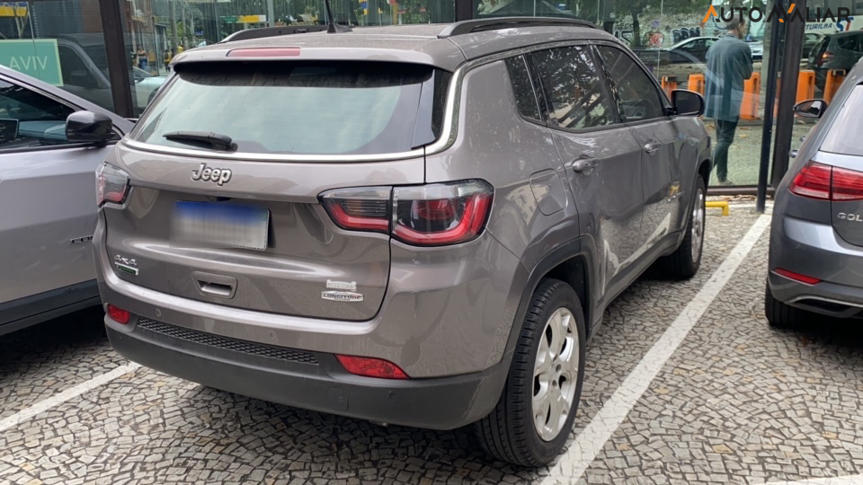 JEEP COMPASS 2.0 16V DIESEL LONGITUDE 4X4 AUTOMATICO
