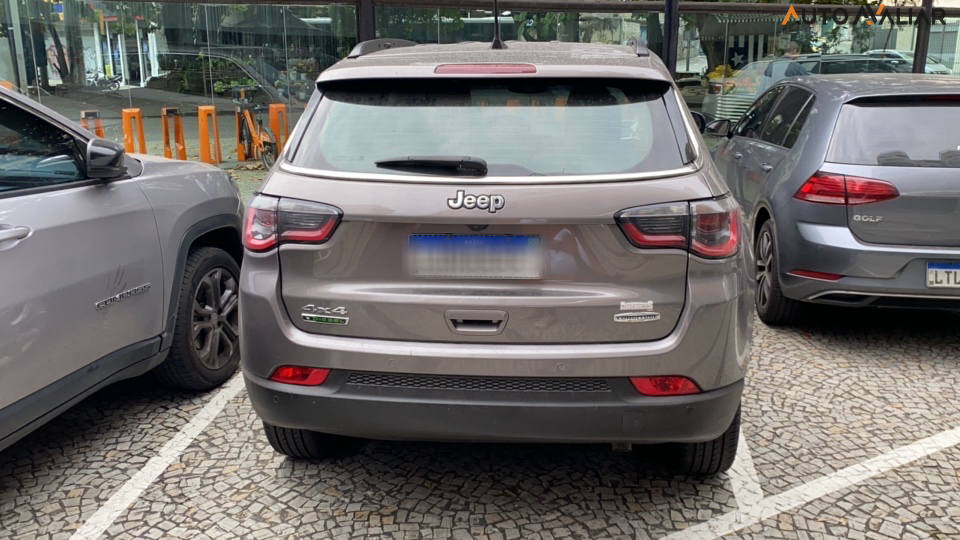 JEEP COMPASS 2.0 16V DIESEL LONGITUDE 4X4 AUTOMATICO