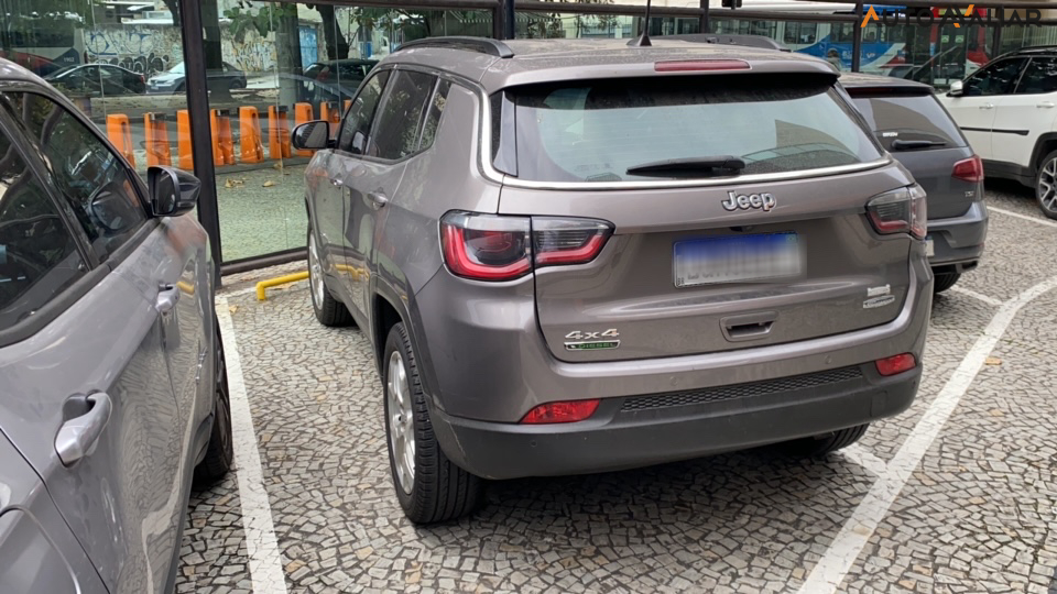 JEEP COMPASS 2.0 16V DIESEL LONGITUDE 4X4 AUTOMATICO