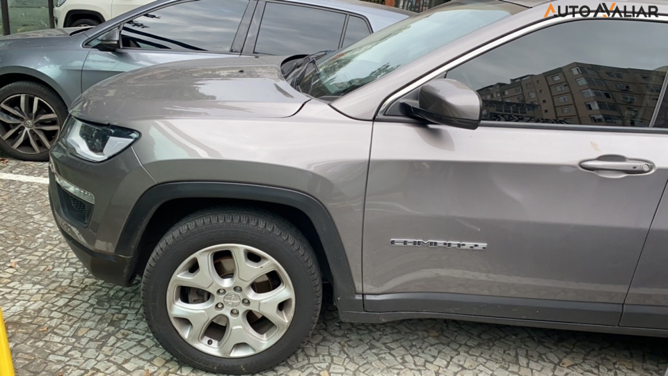JEEP COMPASS 2.0 16V DIESEL LONGITUDE 4X4 AUTOMATICO