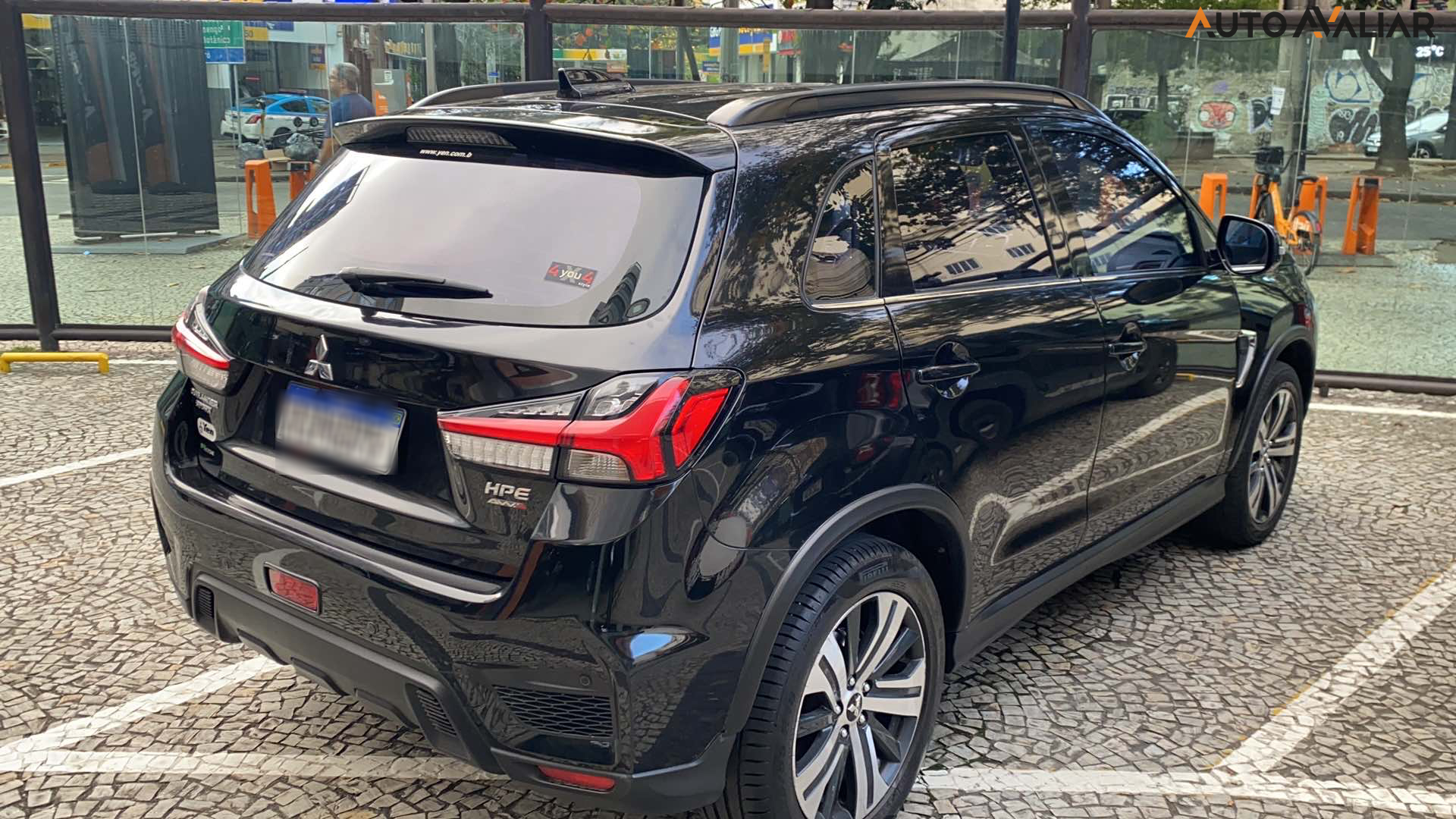 MITSUBISHI OUTLANDER 2.0 MIVEC FLEX SPORT HPE AWD AUTOMÁTICO