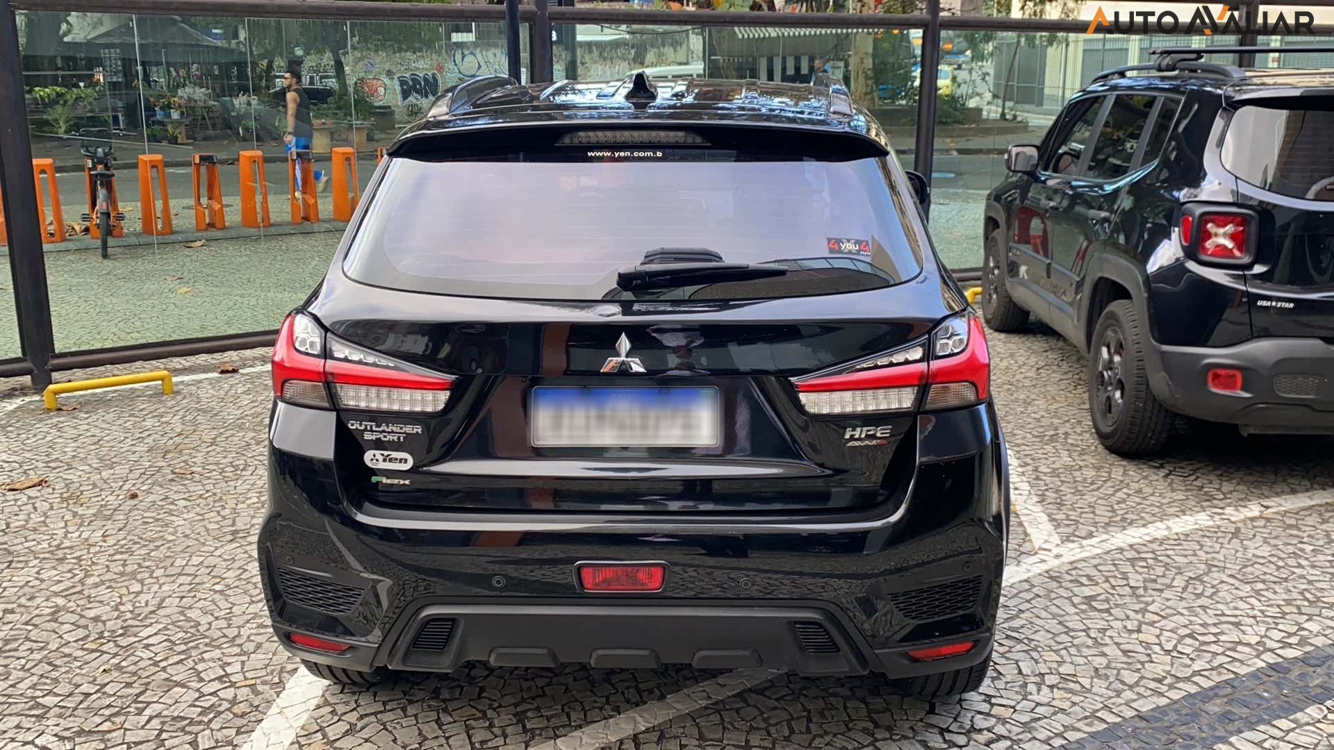 MITSUBISHI OUTLANDER 2.0 MIVEC FLEX SPORT HPE AWD AUTOMÁTICO