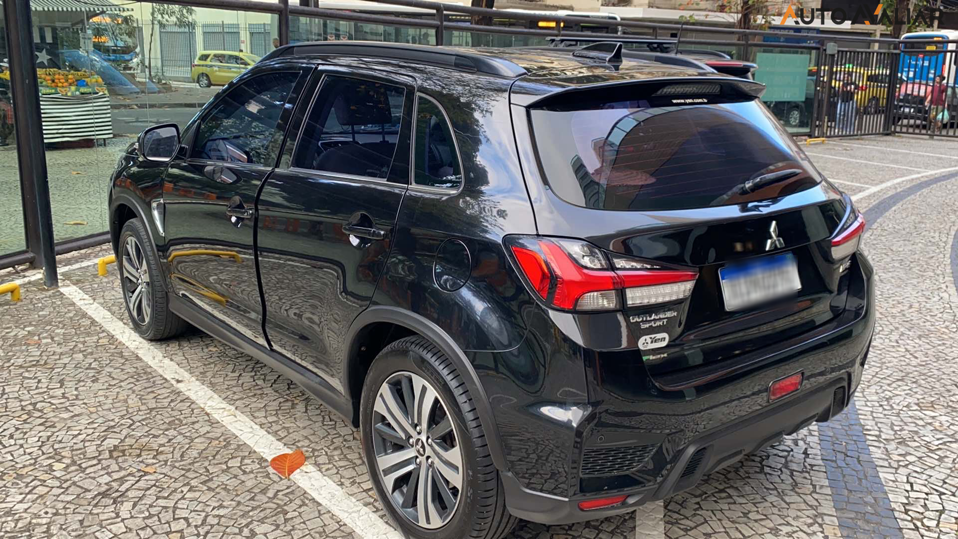 MITSUBISHI OUTLANDER 2.0 MIVEC FLEX SPORT HPE AWD AUTOMÁTICO