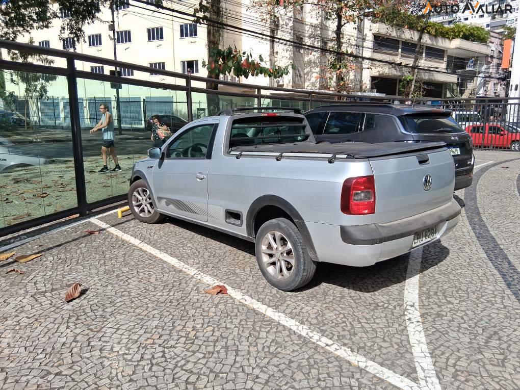 VOLKSWAGEN SAVEIRO 1.6 MI SURF CS 8V FLEX 2P MANUAL