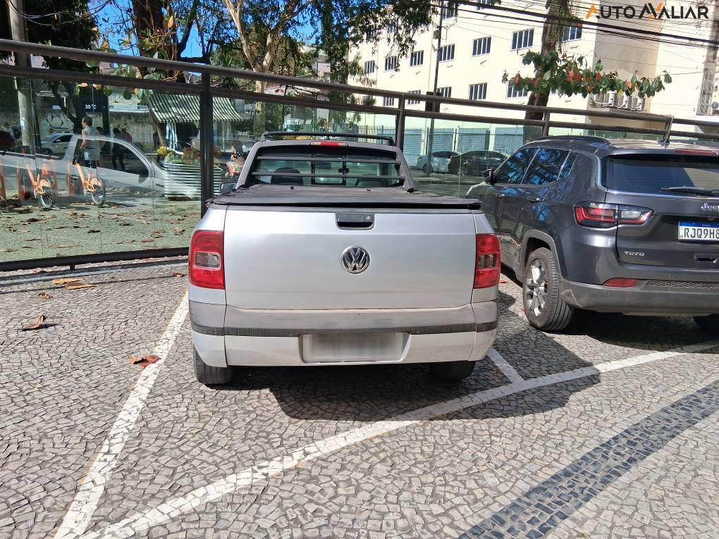 VOLKSWAGEN SAVEIRO 1.6 MI SURF CS 8V FLEX 2P MANUAL