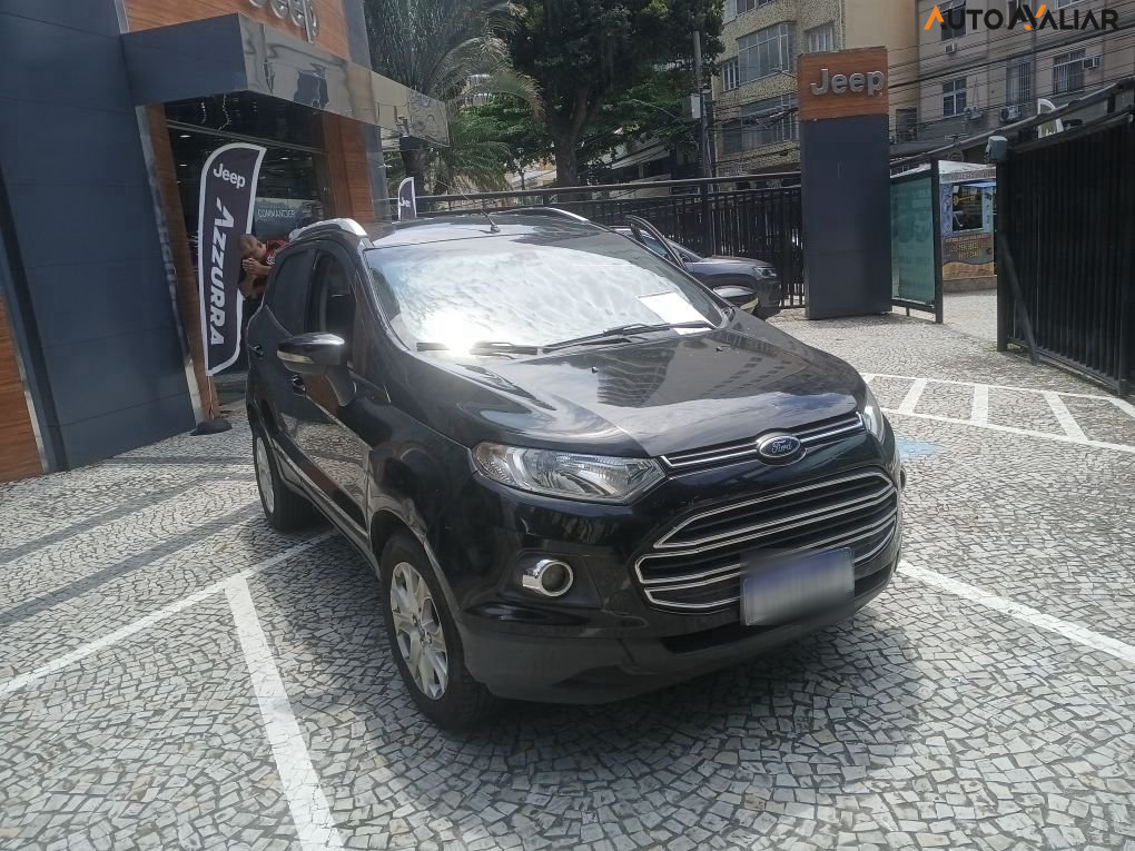 FORD ECOSPORT 2.0 TITANIUM 16V FLEX 4P AUTOMATICO
