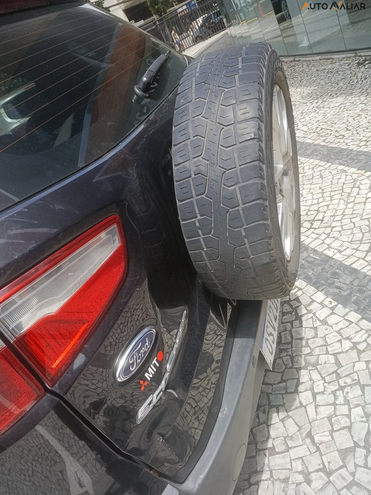 FORD ECOSPORT 2.0 TITANIUM 16V FLEX 4P AUTOMATICO