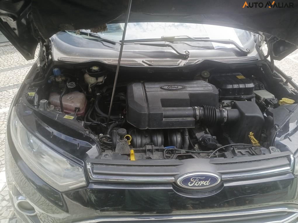 FORD ECOSPORT 2.0 TITANIUM 16V FLEX 4P AUTOMATICO