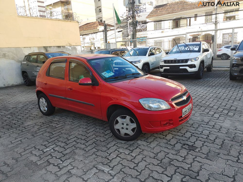 CHEVROLET CELTA 1.0 MPFI LT 8V FLEX 2P MANUAL