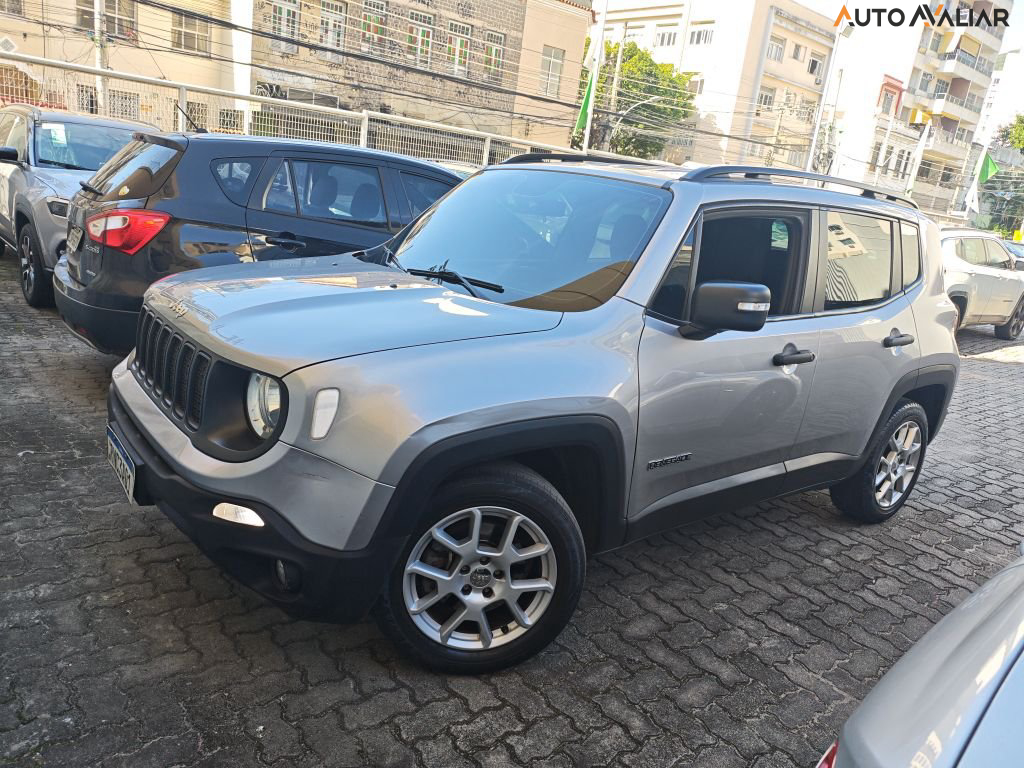 JEEP RENEGADE 1.8 16V FLEX SPORT 4P AUTOMATICO