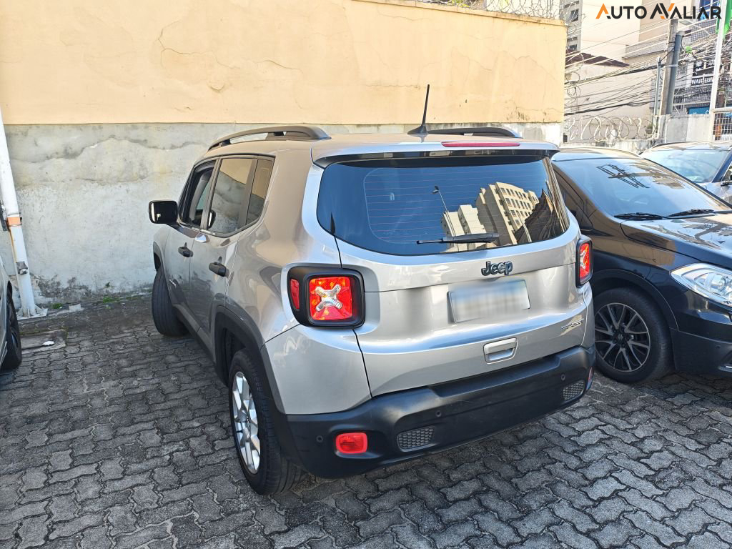 JEEP RENEGADE 1.8 16V FLEX SPORT 4P AUTOMATICO
