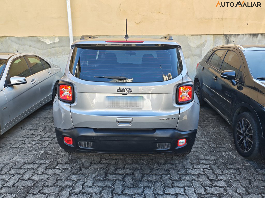 JEEP RENEGADE 1.8 16V FLEX SPORT 4P AUTOMATICO